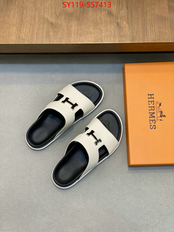 Men Shoes-Hermes 2024 aaaaa replica 1st copy ID: SS7413 $: 119USD