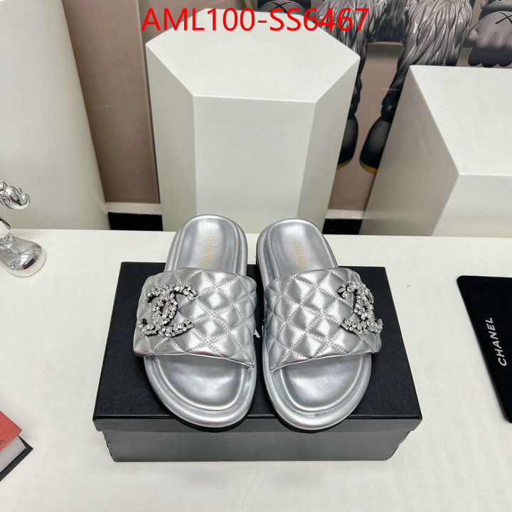 Women Shoes-Chanel where to buy ID: SS6467 $: 100USD