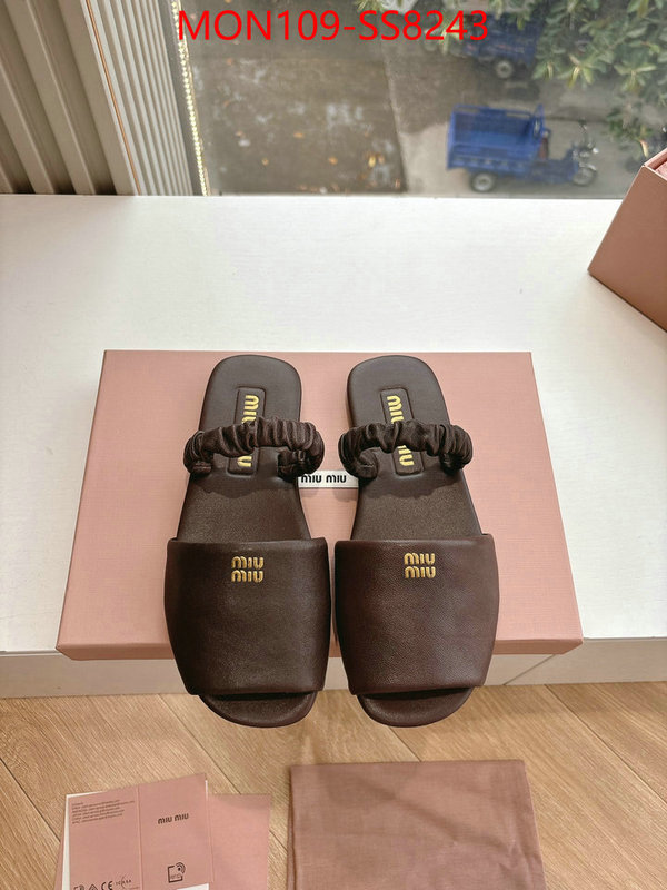 Women Shoes-Miu Miu where can you buy a replica ID: SS8243 $: 109USD