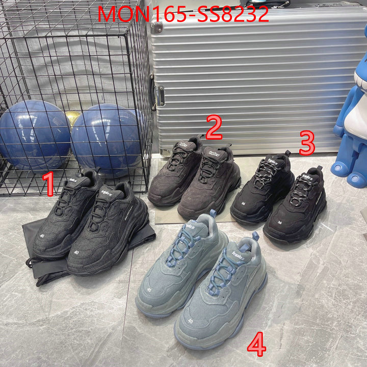 Men Shoes-Balenciaga fake designer ID: SS8232 $: 165USD