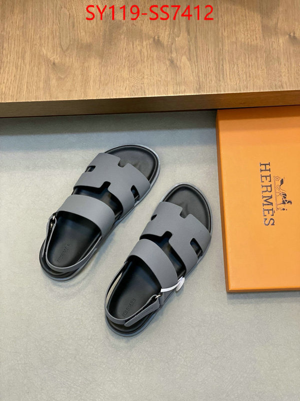 Men Shoes-Hermes buy first copy replica ID: SS7412 $: 119USD