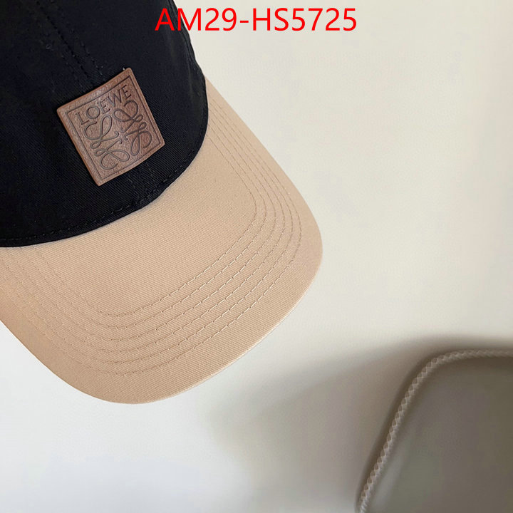 Cap(Hat)-Loewe fake ID: HS5725 $: 29USD