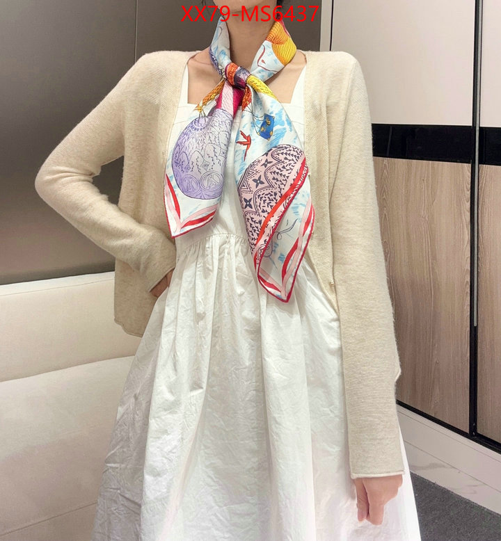 Scarf-LV aaaaa+ replica designer ID: MS6437 $: 79USD