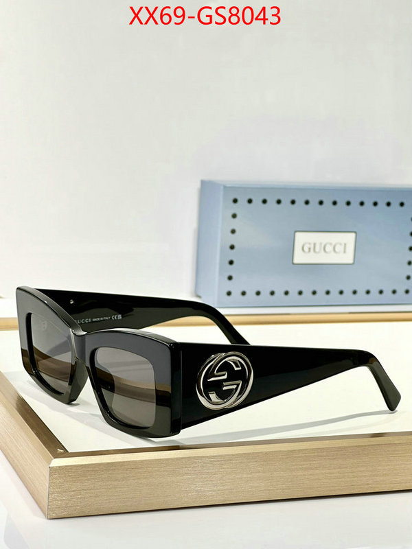 Glasses-Gucci can you buy replica ID: GS8043 $: 69USD