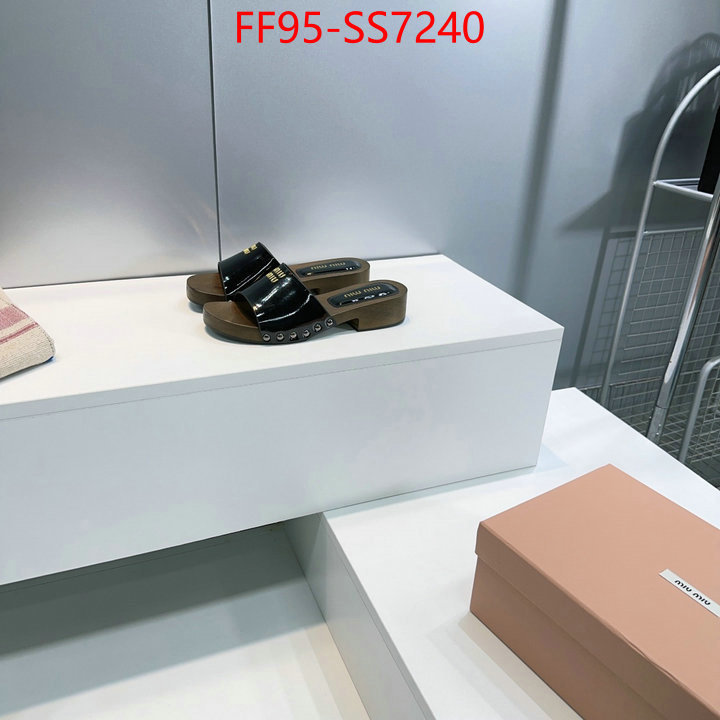 Women Shoes-Miu Miu can you buy knockoff ID: SS7240 $: 95USD
