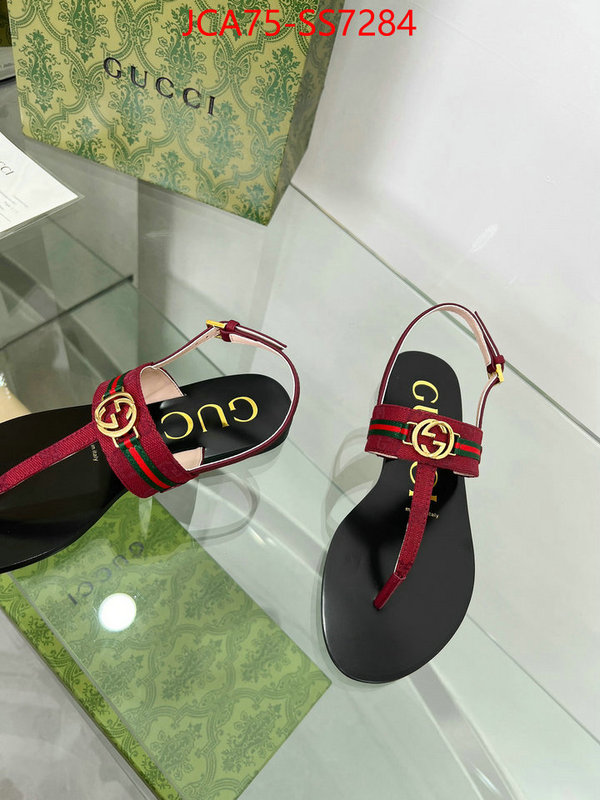 Women Shoes-Gucci high quality happy copy ID: SS7284 $: 75USD