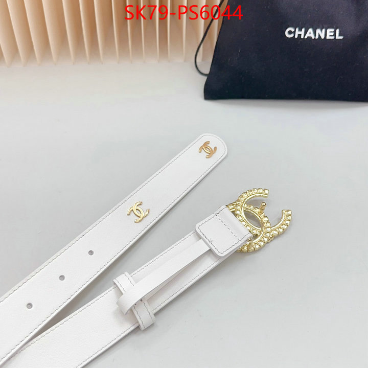 Belts-Chanel aaaaa+ quality replica ID: PS6044 $: 79USD
