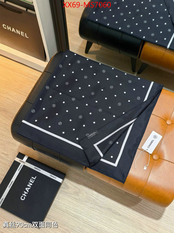 Scarf-Chanel where can i buy the best quality ID: MS7060 $: 69USD