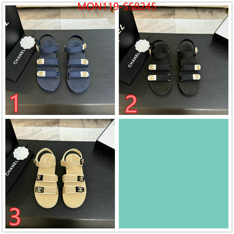 Women Shoes-Chanel replica 1:1 ID: SS8245 $: 119USD