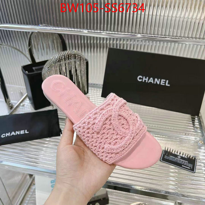 Women Shoes-Chanel from china ID: SS6734 $: 105USD