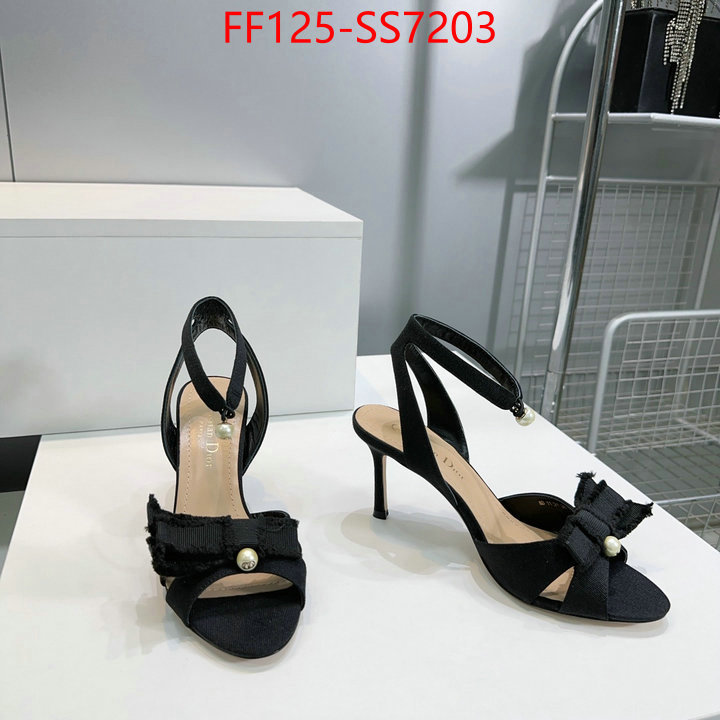 Women Shoes-Dior where to buy replicas ID: SS7203 $: 125USD