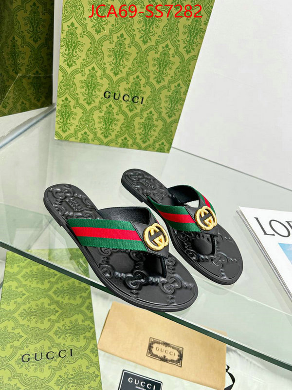 Men Shoes-Gucci where quality designer replica ID: SS7282 $: 69USD