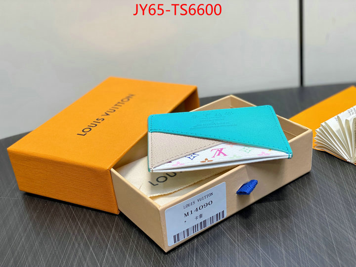 LV Bags(TOP)-Wallet 7 star ID: TS6600 $: 65USD,