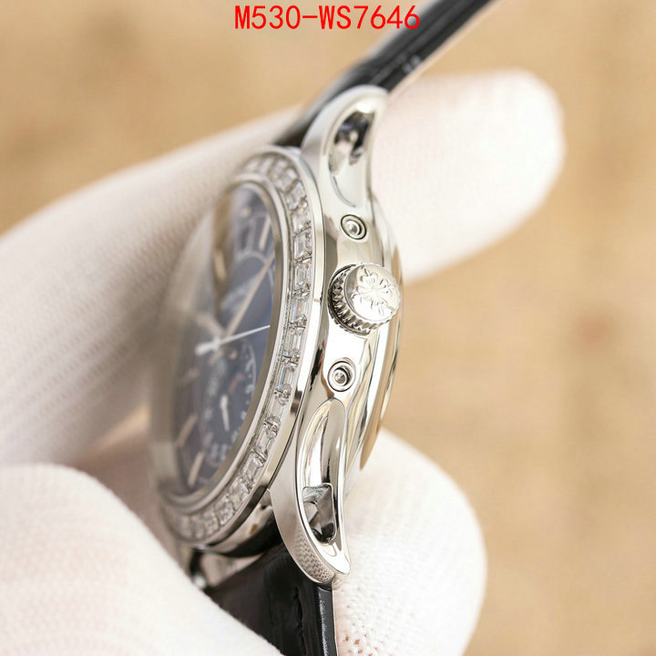 Watch(TOP)-Patek Philippe wholesale imitation designer replicas ID: WS7646 $: 530USD