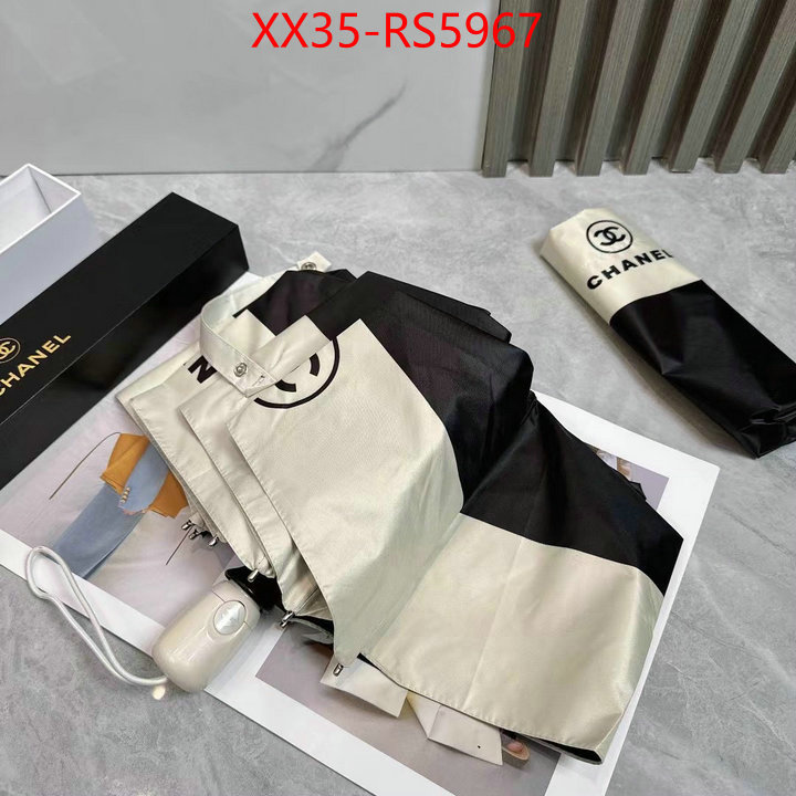 Umbrella-Chanel cheap high quality replica ID: RS5967 $: 35USD