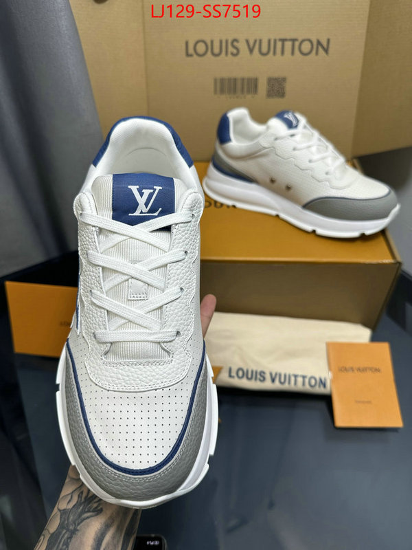 Men Shoes-LV is it ok to buy ID: SS7519 $: 129USD