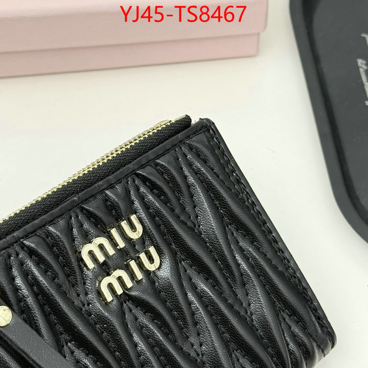 Miu Miu Bags(4A)-Wallet first copy ID: TS8467 $: 45USD,