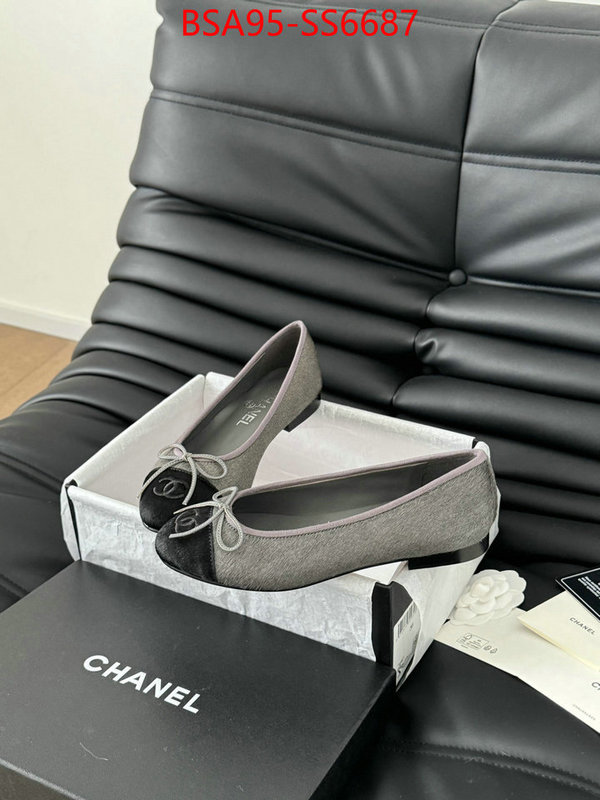 Women Shoes-Chanel 7 star quality designer replica ID: SS6687 $: 95USD