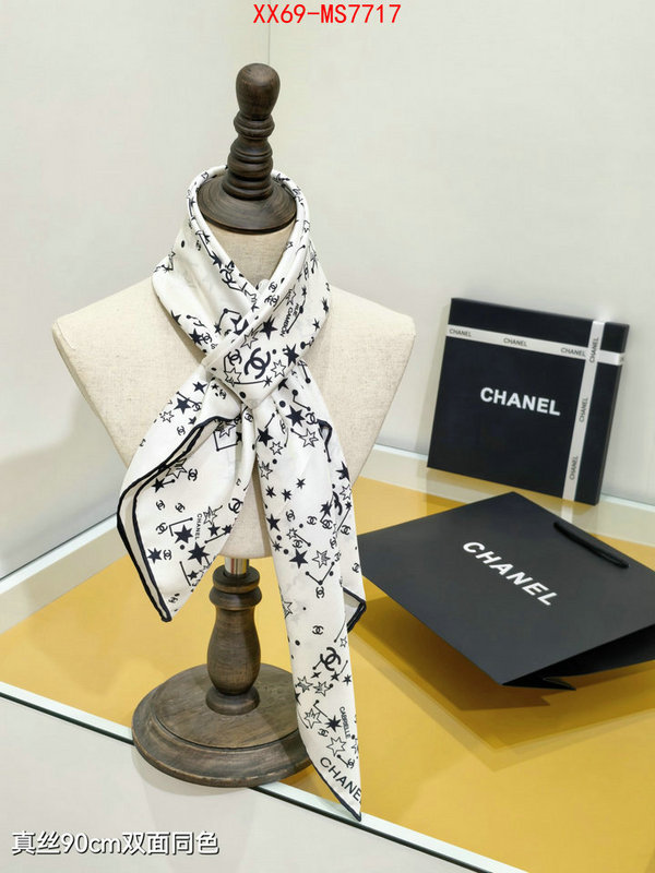 Scarf-Chanel mirror quality ID: MS7717 $: 69USD