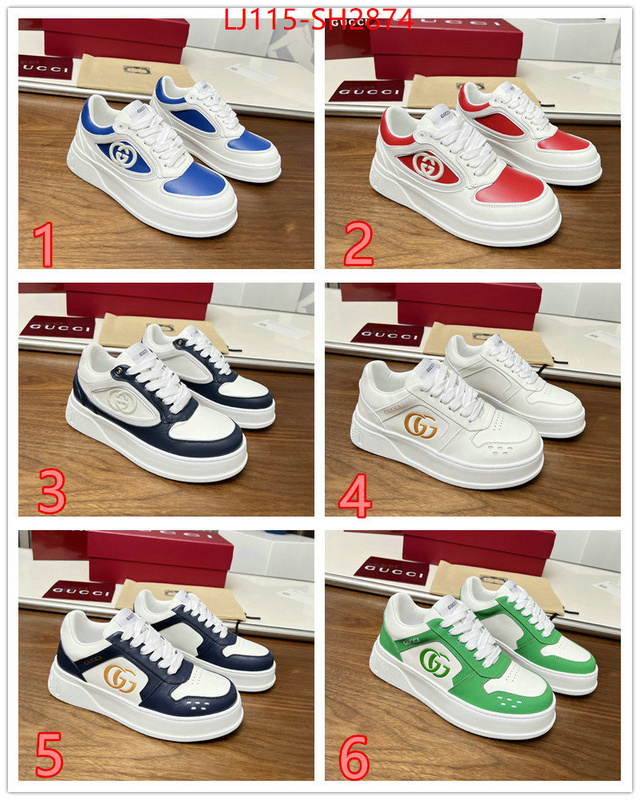Women Shoes-Gucci high quality happy copy ID: SH2874 $: 115USD
