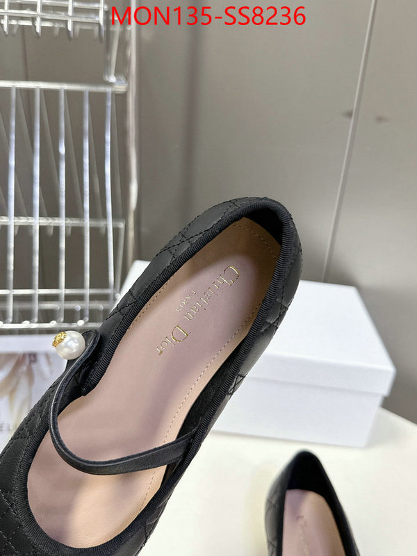 Women Shoes-Dior designer high replica ID: SS8236 $: 135USD