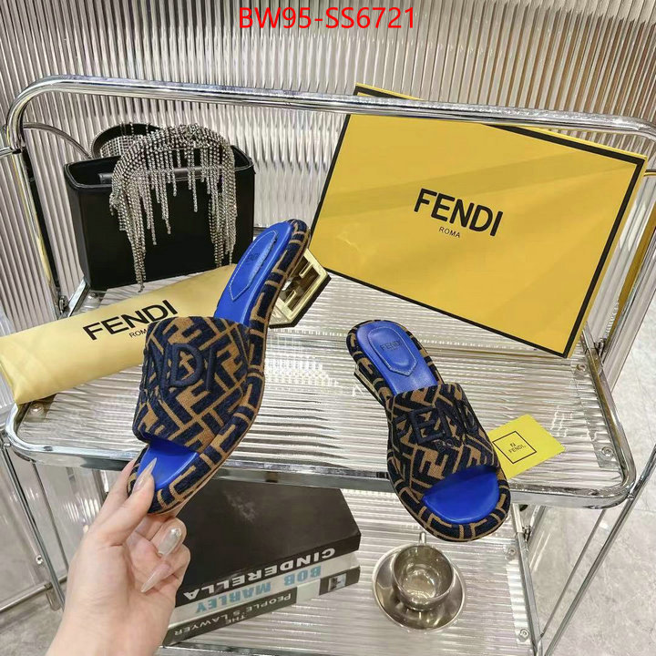 Women Shoes-Fendi best luxury replica ID: SS6721 $: 95USD