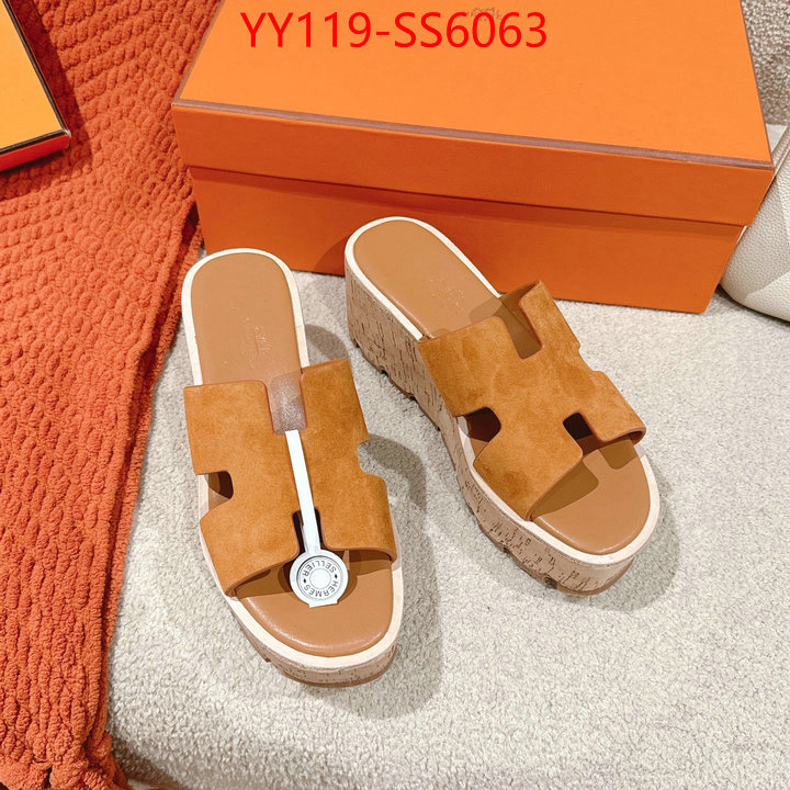 Women Shoes-Hermes best knockoff ID: SS6063 $: 119USD