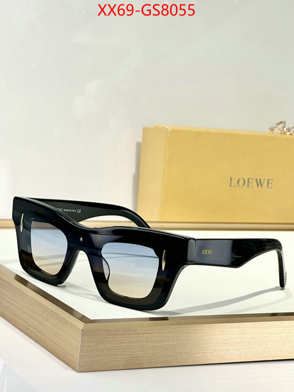 Glasses-Loewe 7 star replica ID: GS8055 $: 69USD