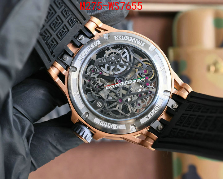 Watch(TOP)-Roger Dubuis online ID: WS7655 $: 275USD