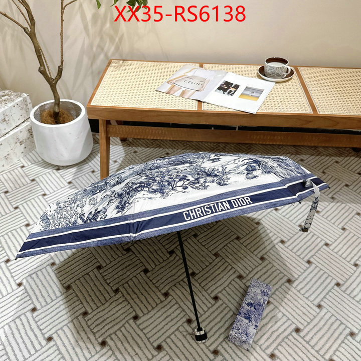 Umbrella-Dior top quality ID: RS6138 $: 35USD