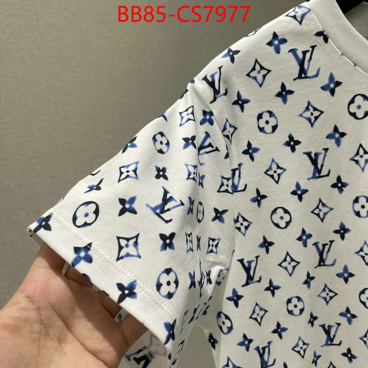 Clothing-LV replica 1:1 high quality ID: CS7977 $: 85USD