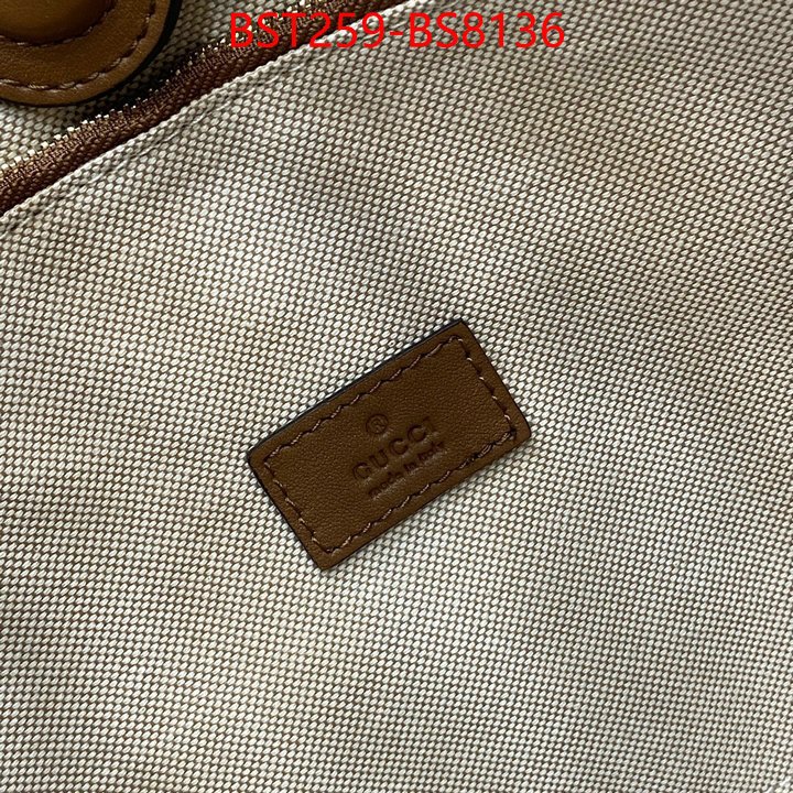 Gucci Bags(TOP)-Handbag- replica sale online ID: BS8136 $: 259USD,