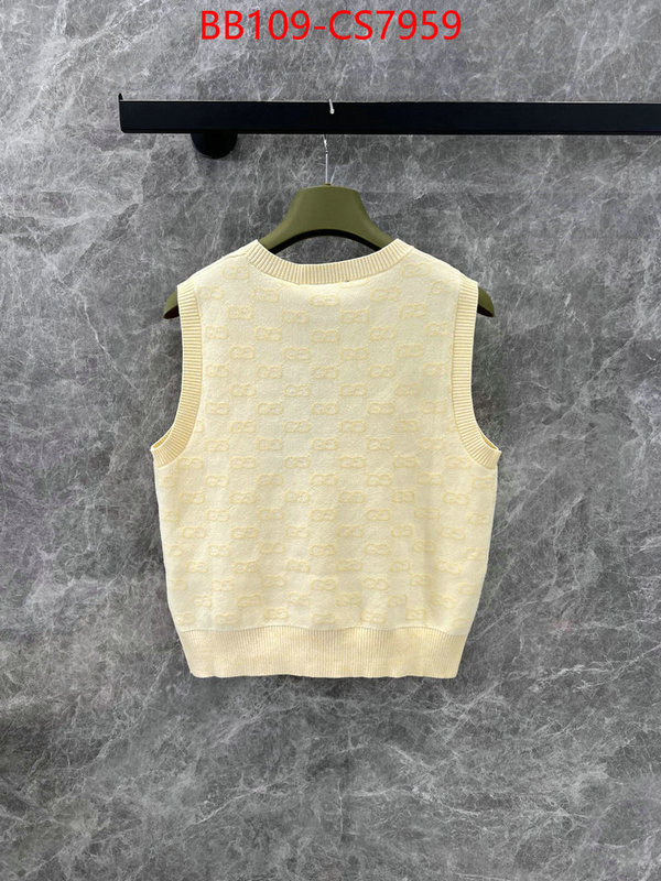 Clothing-Gucci where to find the best replicas ID: CS7959 $: 109USD