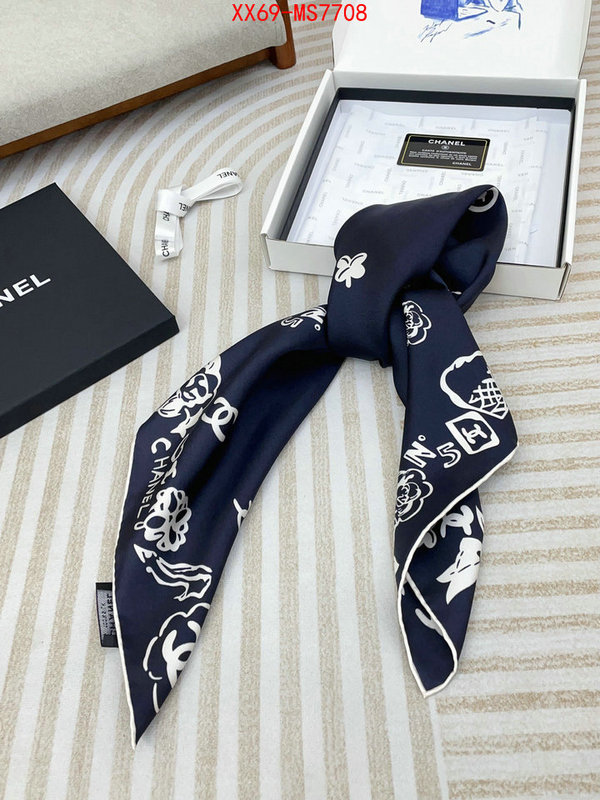 Scarf-Chanel what's the best place to buy replica ID: MS7708 $: 69USD