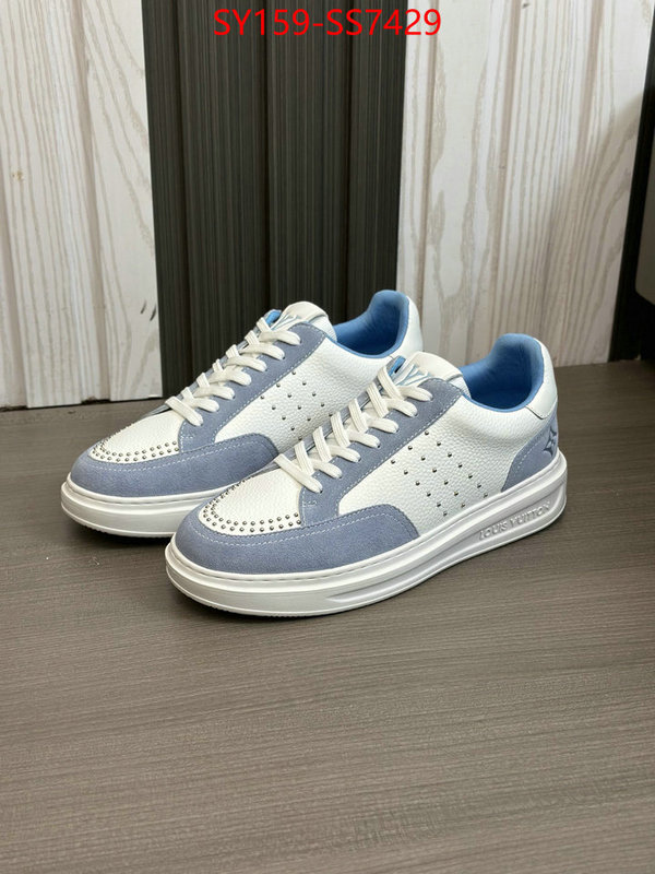 Men Shoes-LV high quality online ID: SS7429 $: 159USD