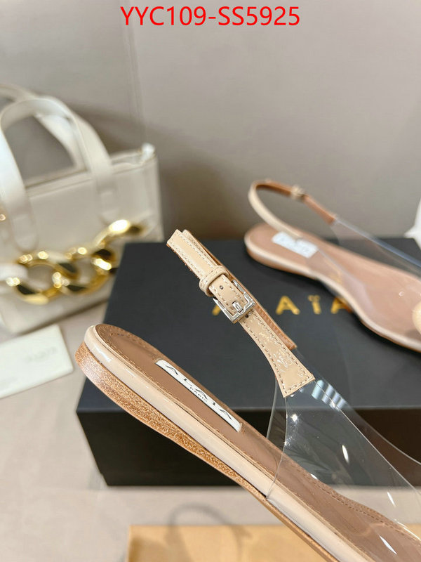 Women Shoes-ALAIA top perfect fake ID: SS5925 $: 109USD