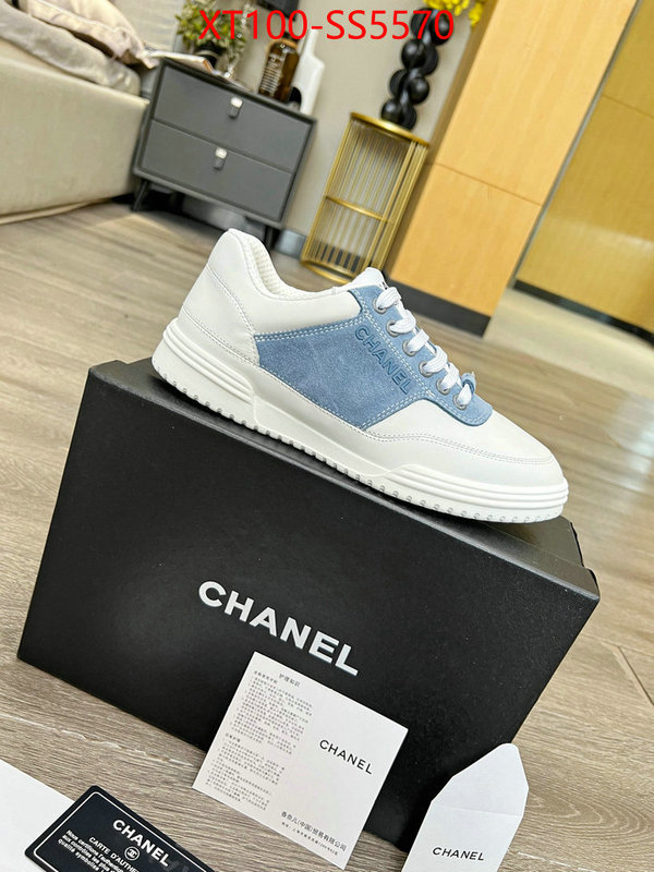 Women Shoes-Chanel luxury shop ID: SS5570 $: 100USD