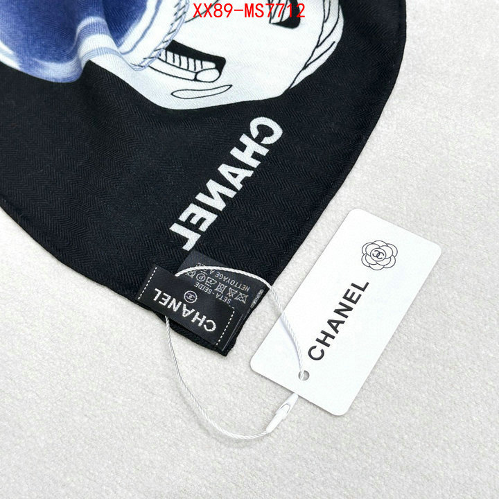Scarf-Chanel what's the best to buy replica ID: MS7712 $: 89USD