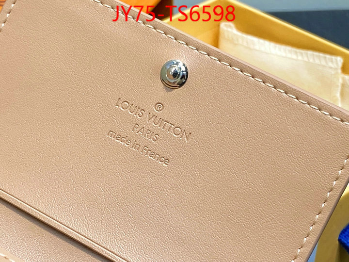 LV Bags(TOP)-Wallet sale ID: TS6598 $: 75USD,