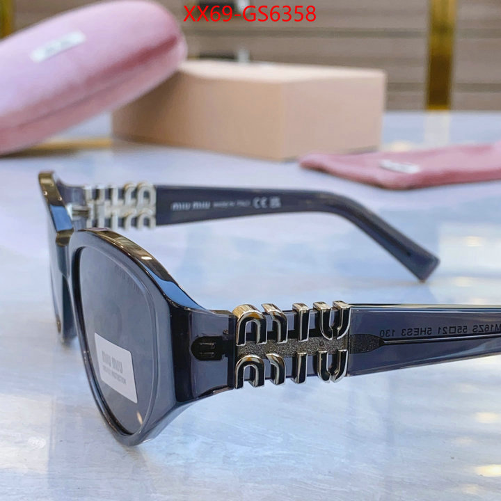 Glasses-Miu Miu where can i find ID: GS6358 $: 69USD