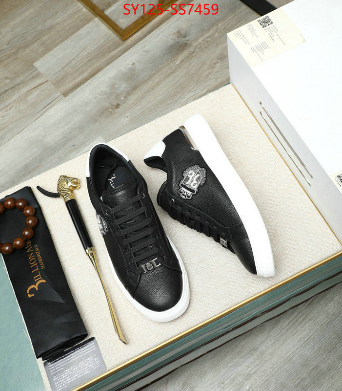 Men Shoes-PHILIPP PIEIN how to start selling replica ID: SS7459 $: 125USD