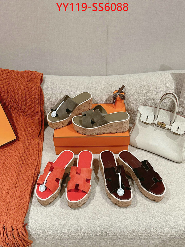 Women Shoes-Hermes top perfect fake ID: SS6088 $: 119USD
