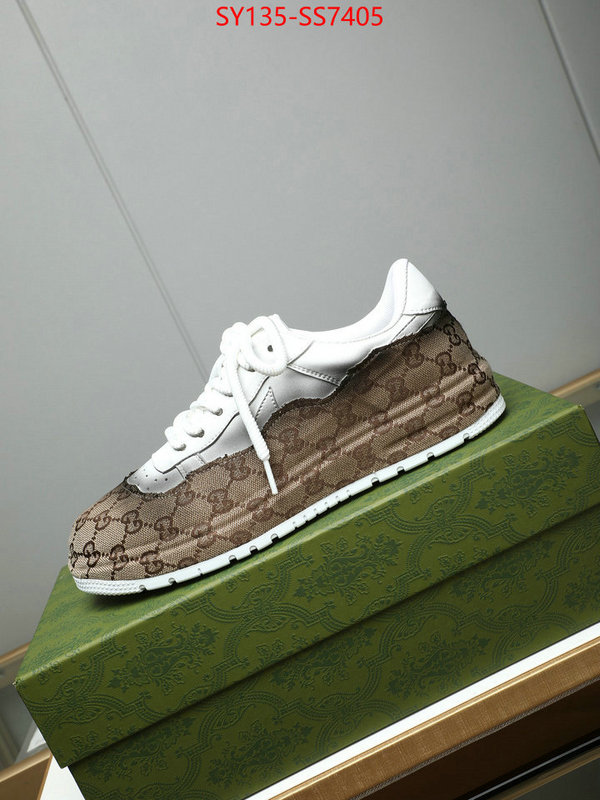 Men Shoes-Gucci where to buy fakes ID: SS7405 $: 135USD
