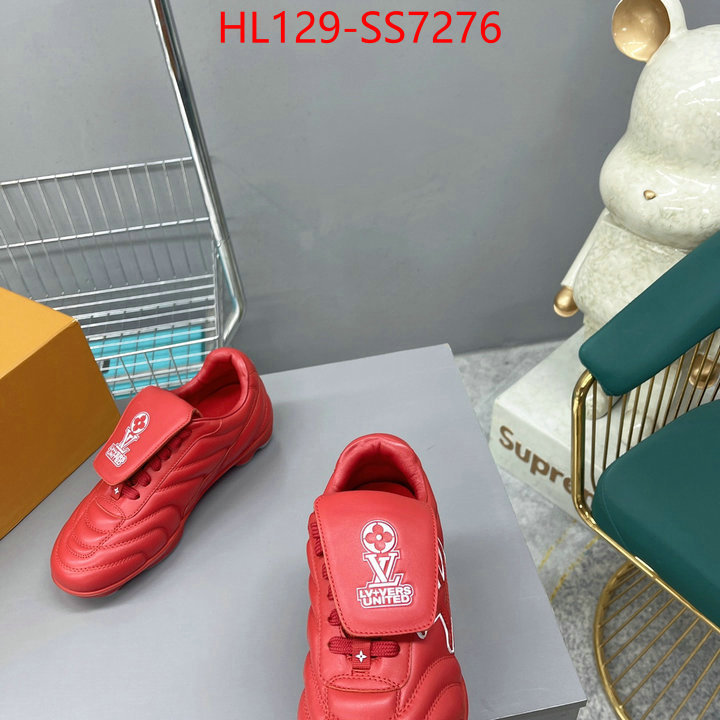 Men Shoes-LV we curate the best ID: SS7276 $: 129USD