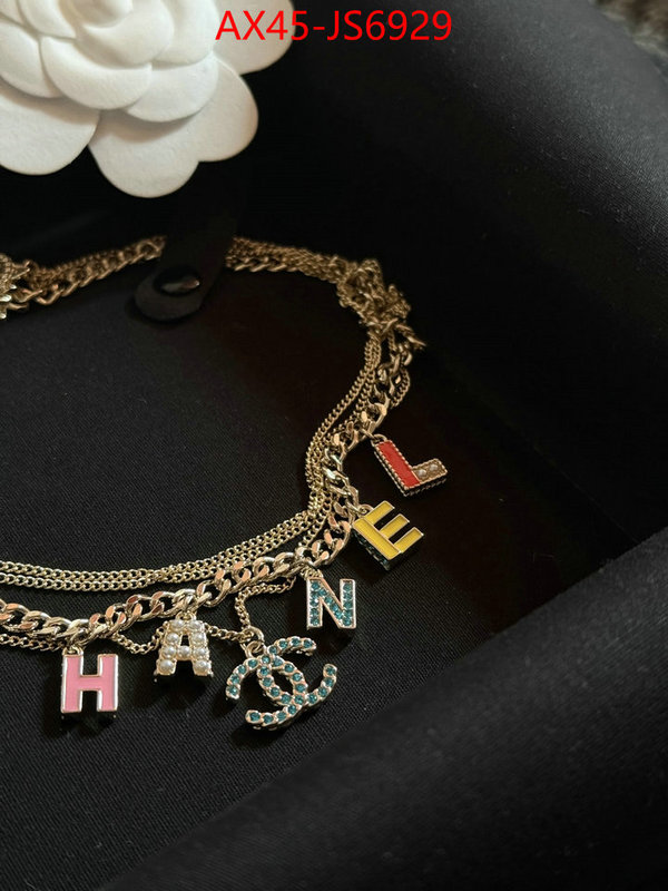 Jewelry-Chanel designer fake ID: JS6929 $: 45USD