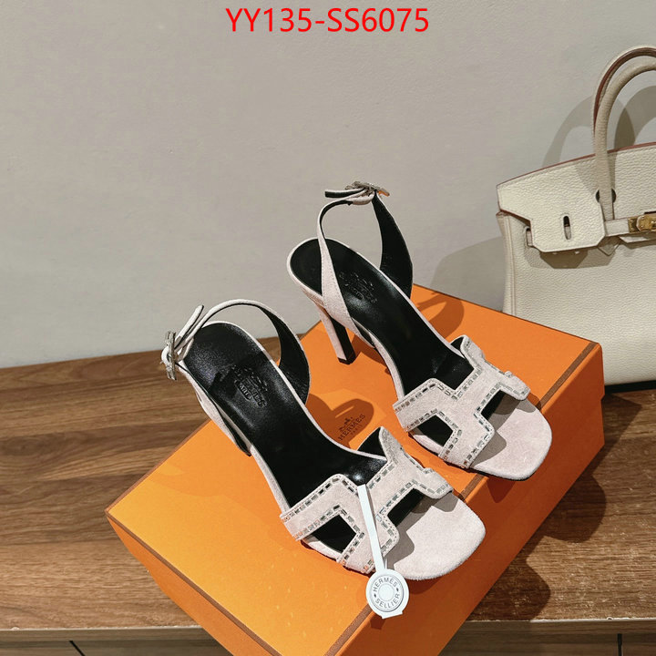 Women Shoes-Hermes high quality designer ID: SS6075 $: 135USD