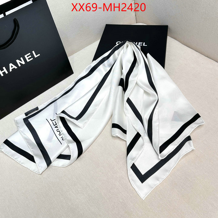 Scarf-Chanel 2024 aaaaa replica 1st copy ID: MH2420 $: 69USD