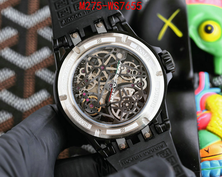 Watch(TOP)-Roger Dubuis online ID: WS7655 $: 275USD