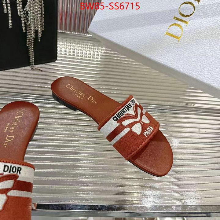 Women Shoes-Dior top quality ID: SS6715 $: 85USD