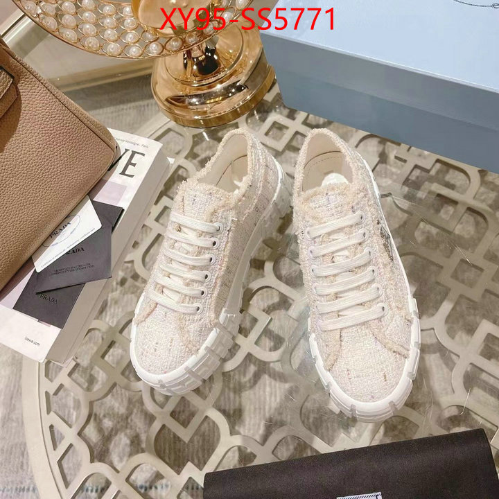 Women Shoes-Prada wholesale replica shop ID: SS5771 $: 95USD